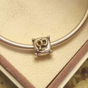 Pandora Romantic Union 14k & Diamond Accent Charm